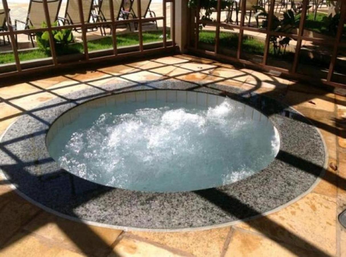 Lacqua Diroma V Apt Localizado Proximo A Portariaparque Aquatico Completo Nao Dispomos De Roupa De Cama E Banho Caldas Novas Exterior foto