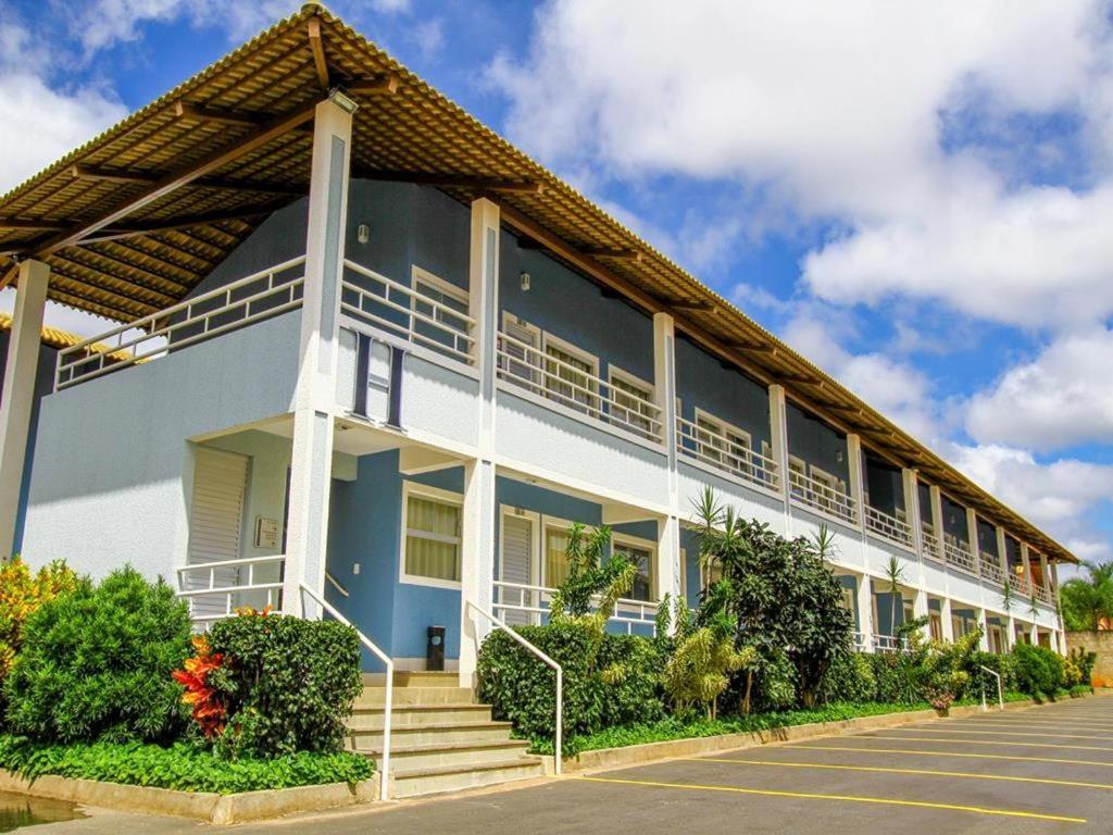 Lacqua Diroma V Apt Localizado Proximo A Portariaparque Aquatico Completo Nao Dispomos De Roupa De Cama E Banho Caldas Novas Exterior foto
